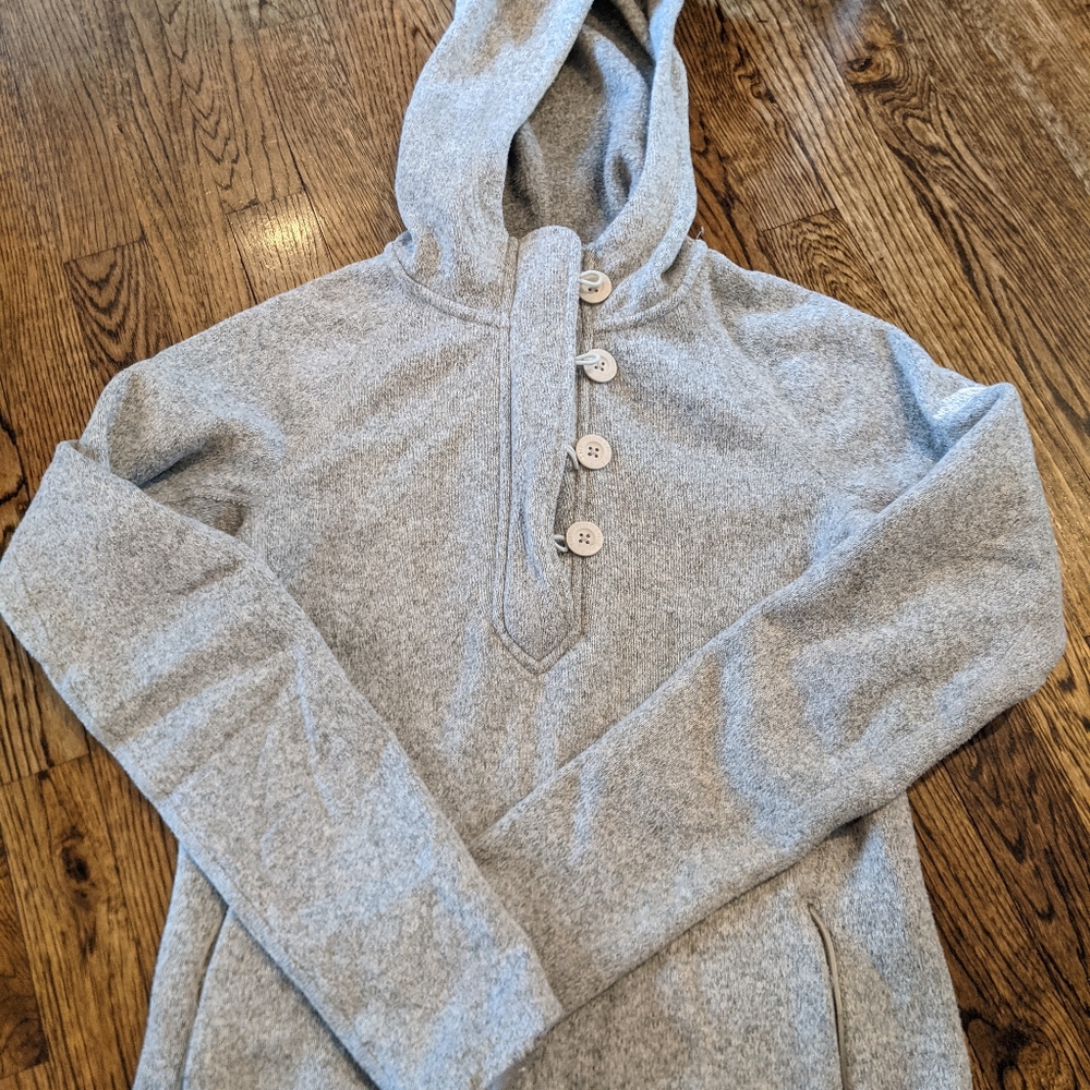 North face "sweater" hoodie